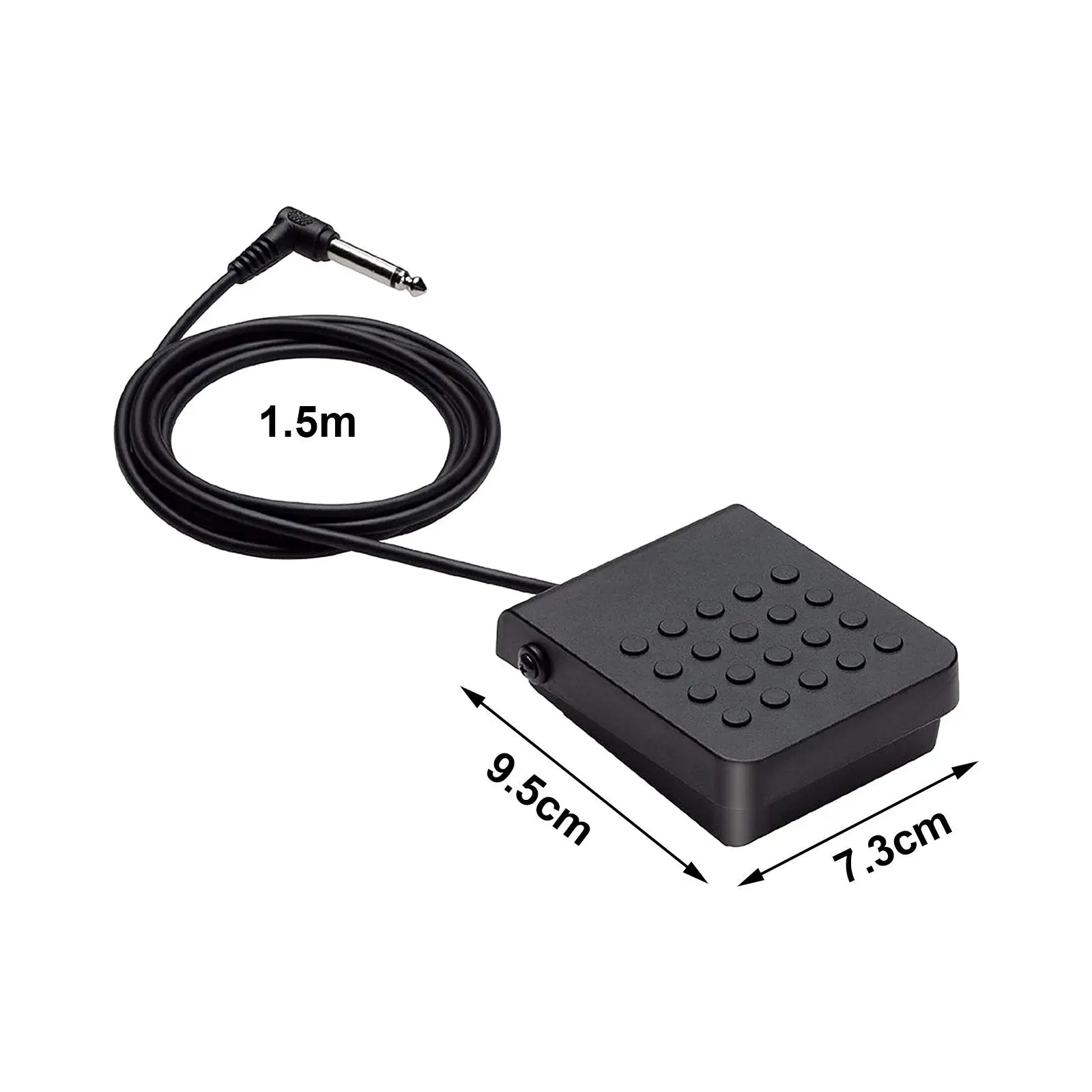 markii Compact Sustain Pedal Solidny chwilowy przełącznik nożny dla kontrolerów MIDI Digital