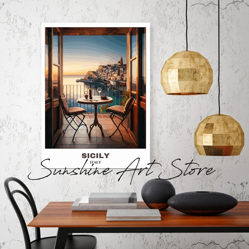 Венеция Флоренция римские фото Искусственные Стены Декор для стен Италия города