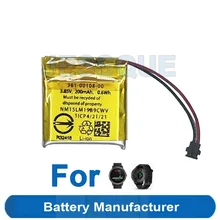 Original Replaces 200mAh 361-00108-00 Battery For Garmin Vivoactive 3 Vivoactive3 GPS Sports Watch Batterie Accumulator AKKU