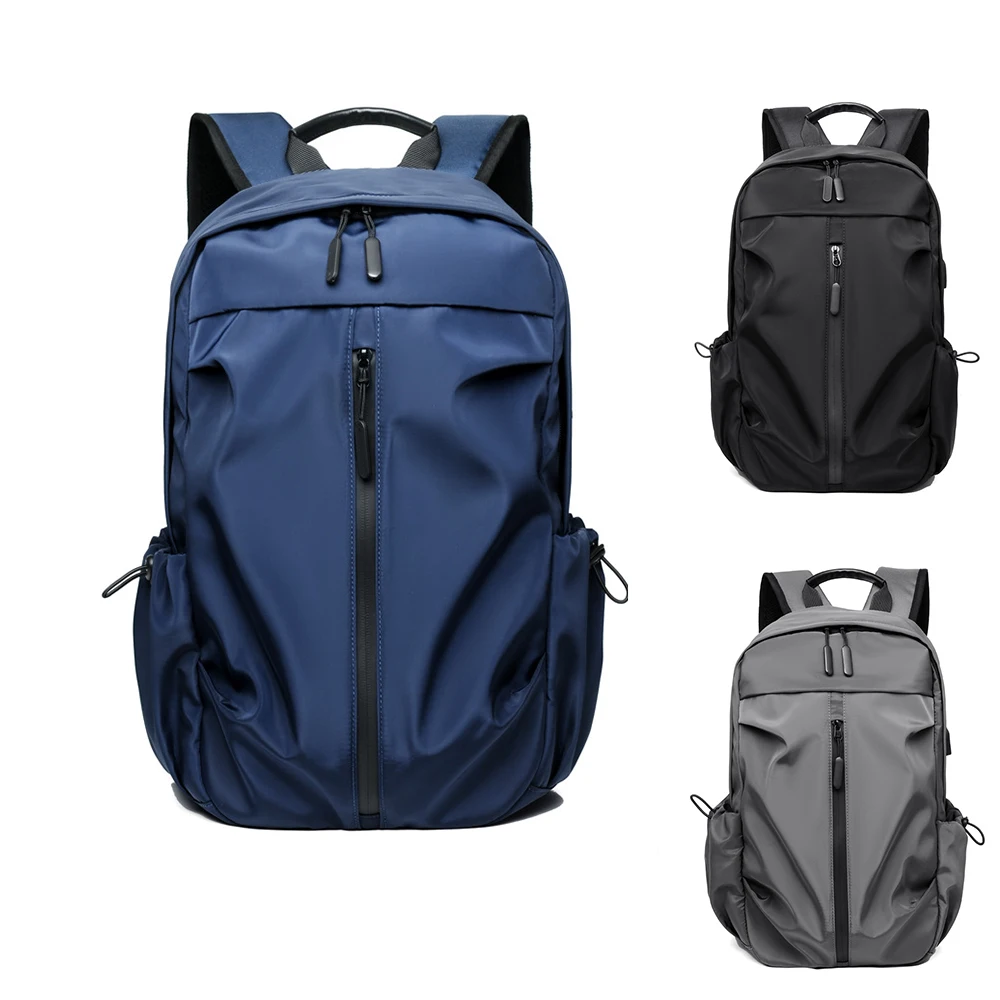 

Backpack Men's Business Casual Computer Bag USB Charging
