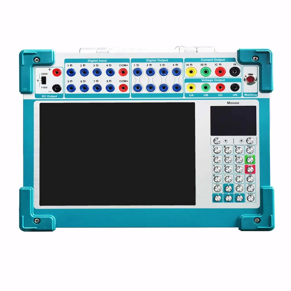 

Relay Test Kit Current Voltage Relay Test System 3 Phase Relay Test Secondary Current Injection Tester