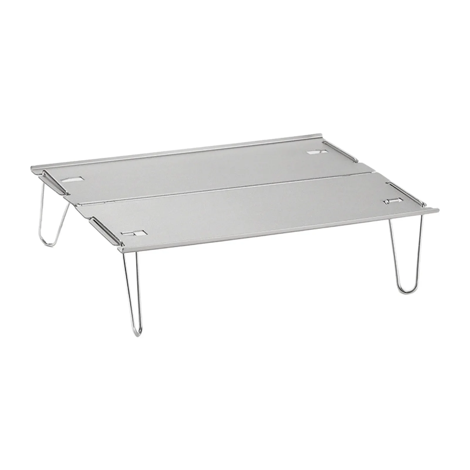 

Camping Ultralight Portable Aluminium Alloy Folding Table Dining Mini Desk For Camping Picnic BBQ