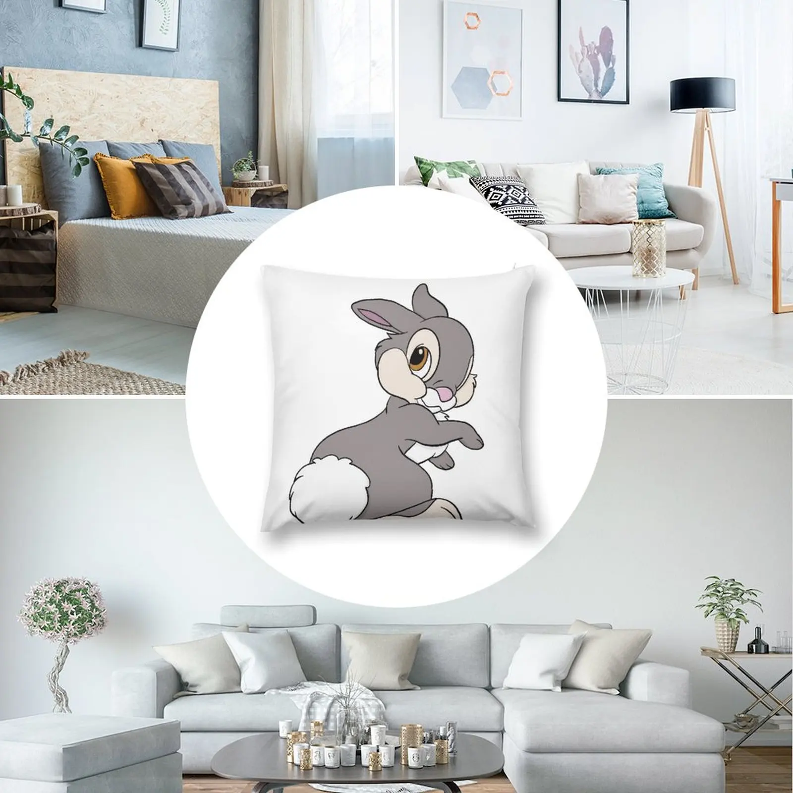 Милые декоративные наволочки для диванных подушек