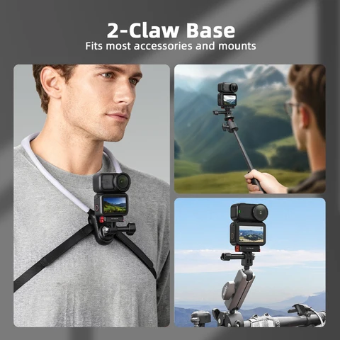 Flymile магнитное крепление для DJI OSMO Action 6/NANO