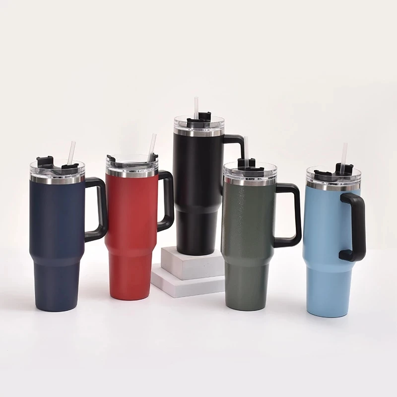 

Вакуумная кружка с герметичной крышкой, 40 унций, 1200 мл