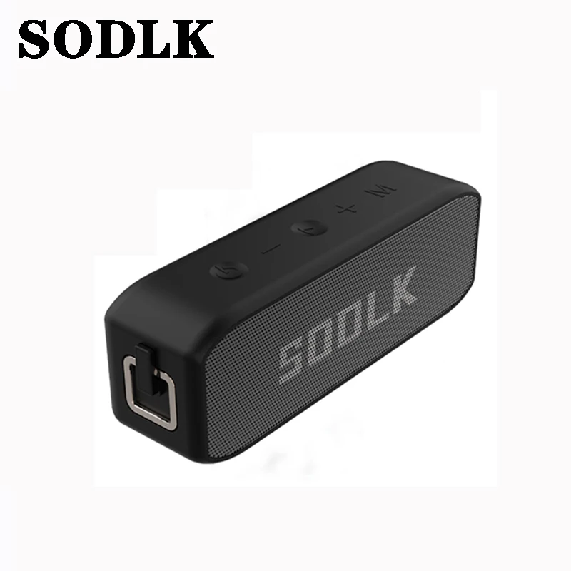 

Caixa De Som Bluetooth Speaker IPX7 Waterproof Wireless Subwoofer Portable Column Music Player with Bass Stereo 24 Hour Playtime