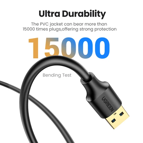 UGREEN USB 3.0 Удлинительный Кабель