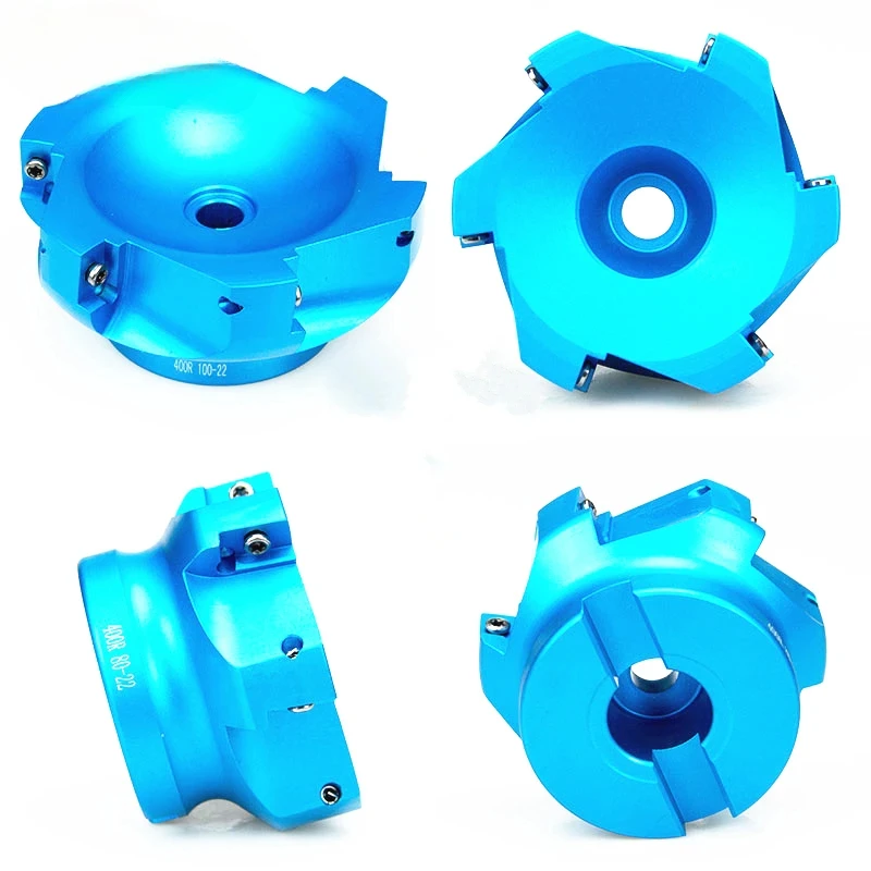 BAP400R 100-22-6T 400R63-22-4T 400R 80-22-6T 50-22-4T Алюминиевая торцевая фреза с плечевым алюминием
