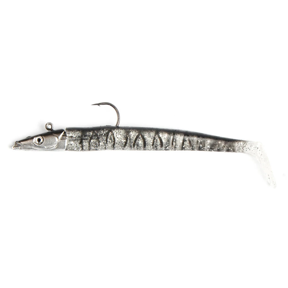 

2pcs 12cm16g Freshwater Sea Lead Head Jigging Soft Fishing Lures Accessories