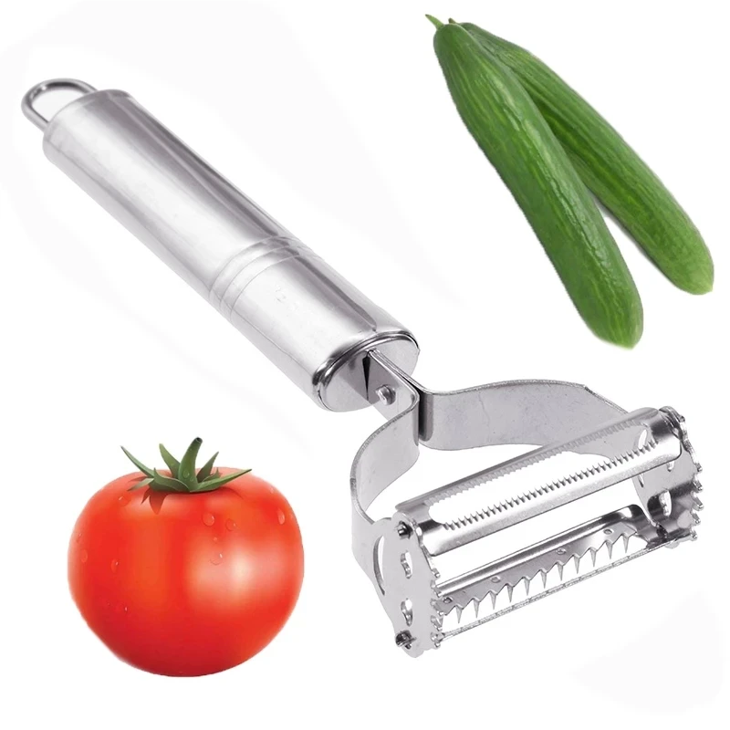 

Multifunctional Convenient 360 Degree Rotary Potato Peeler Slicer Vegetable Cutter Fruit Melon Grater Kitchen Accessories Knife