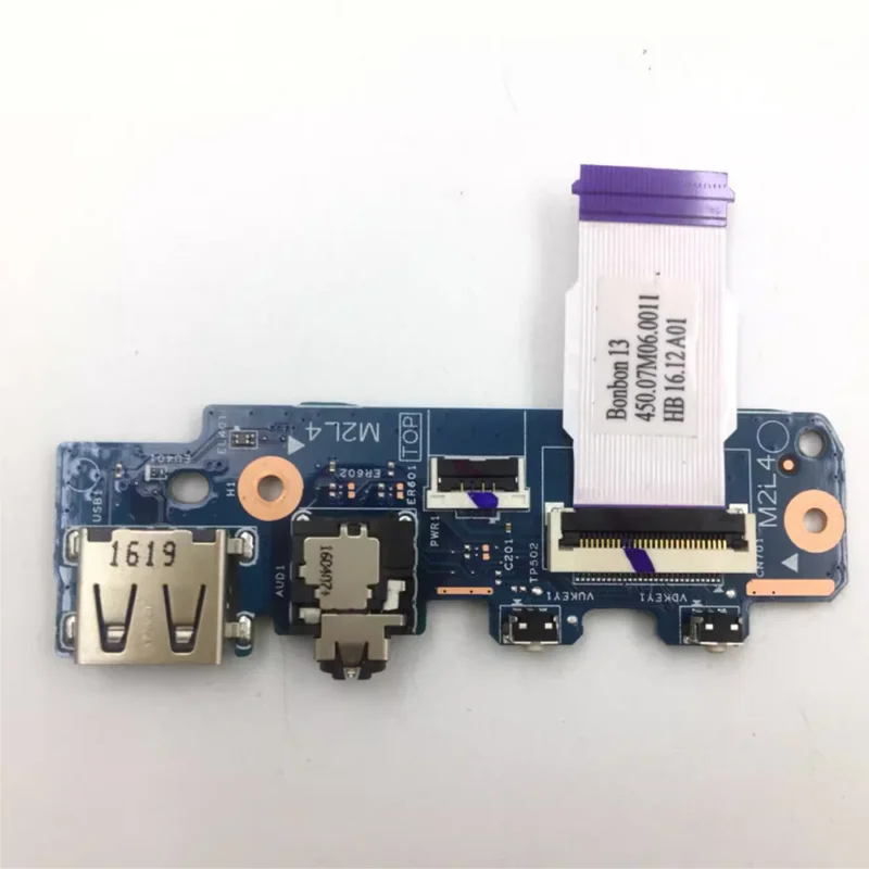 Маленькая USB плата для HP Pavilion x360 13-U M3-U Audio Board 448.07M02.0011