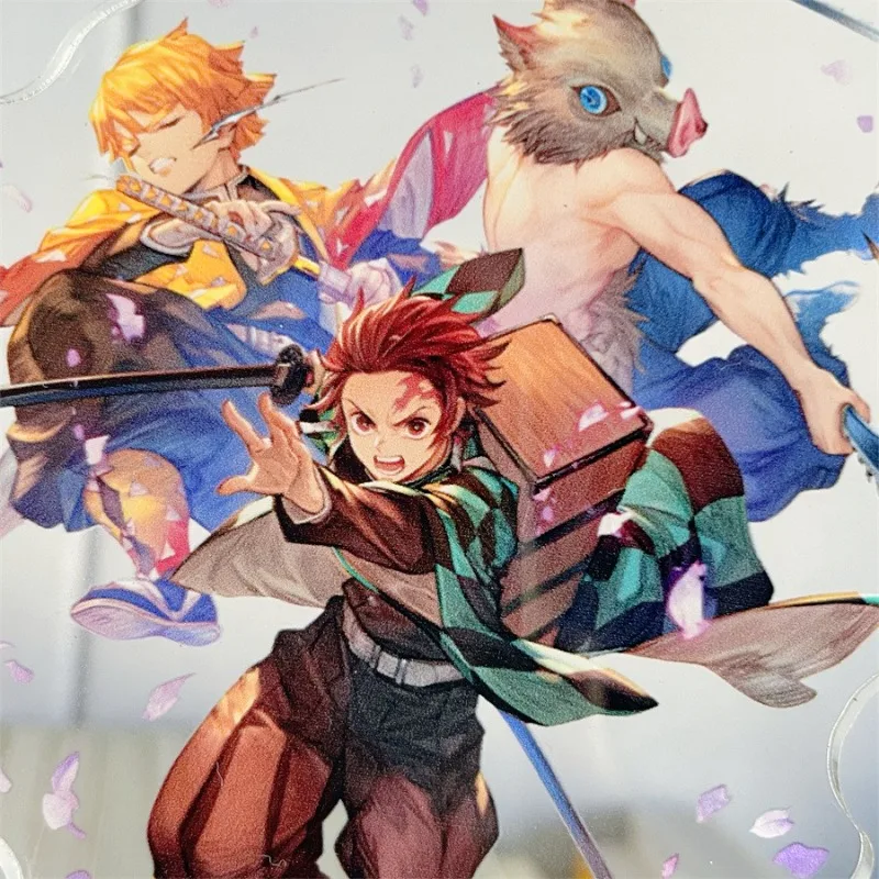 Акриловые украшения Demon Slayer: фигурки Камадо Танджиро, Зеницу, Иносуке. Аниме-модели для автомобиля и рабочего стола. Игрушка-подарок на день рождения. (art.: 3920d25756441) - 3920d25756441