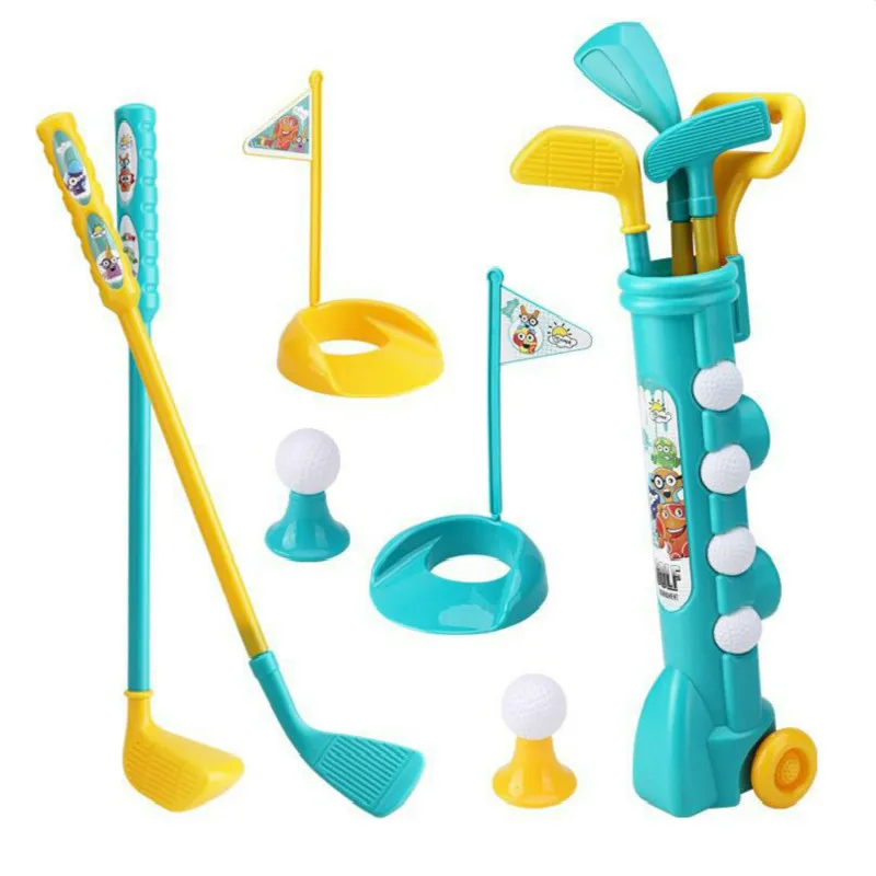 

Children's Mini Golf Toys Sports Golf Clubs Set Parent Educational Activities Outdoor Sports Game Toy Educational Kids Toy Gifts