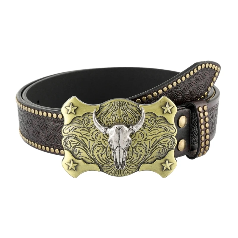 

Износостойкий мужской ремень с тисненой пряжкой, мужское пальто, пояс для брюк 57BD