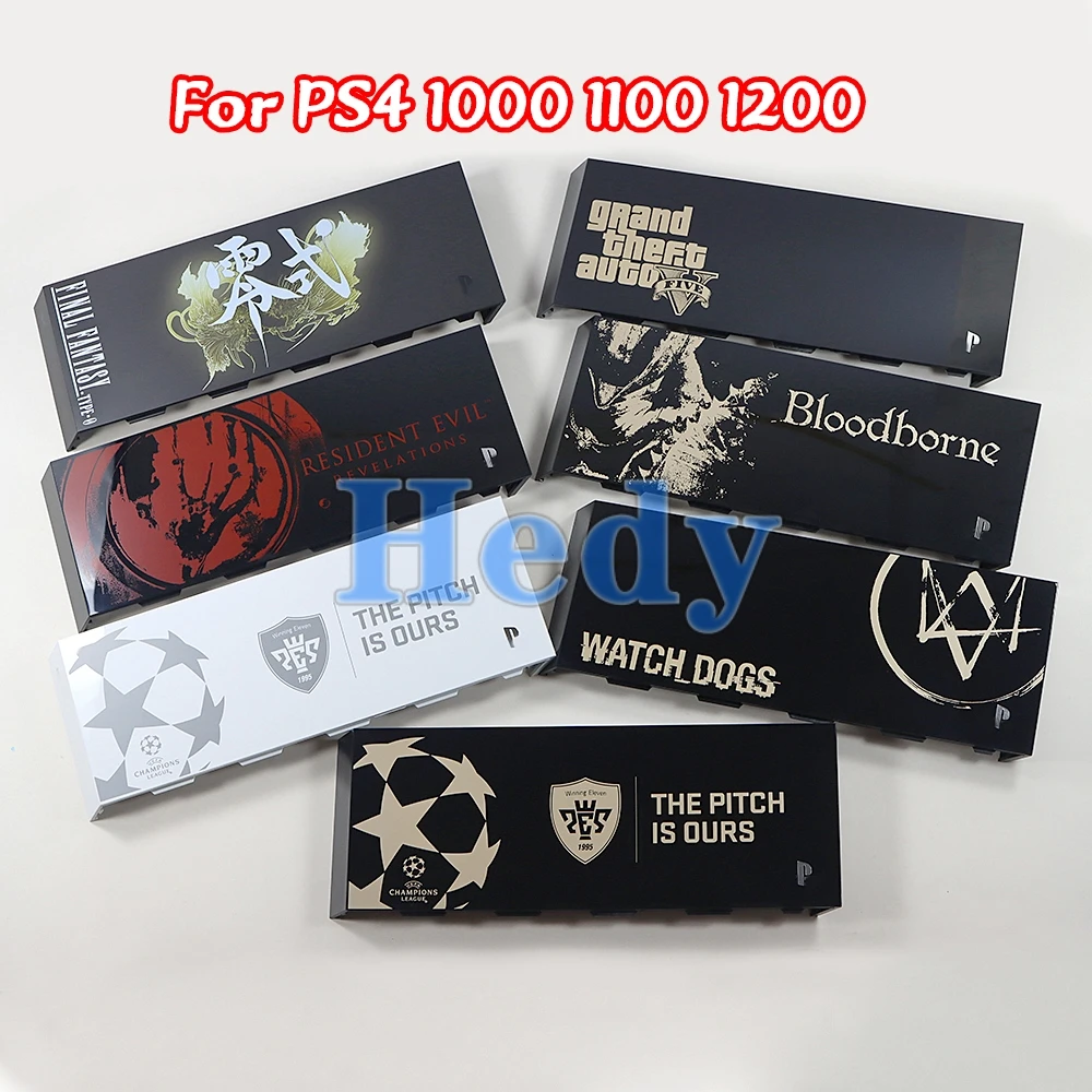 Защитная оболочка с рисунком 10 шт. для жесткого диска Лицевая панель Playstation 4