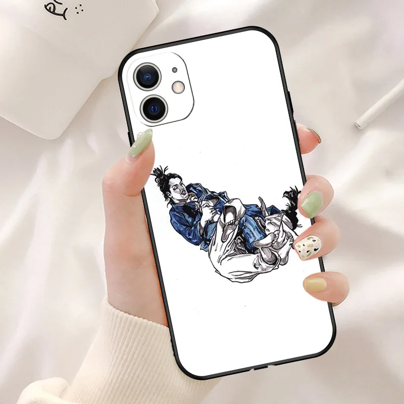 Противоударный мягкий чехол для телефона iphone 16Plus 11 12 13 Mini 14 15 16 Pro XS Max XR 7 8 Plus 16Pro Power