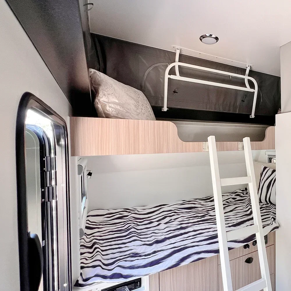 Винтажная винтажная игрушка для автомикатов Rv Camper Slide Outs e Toy Hauler Offroad Caravan Austr