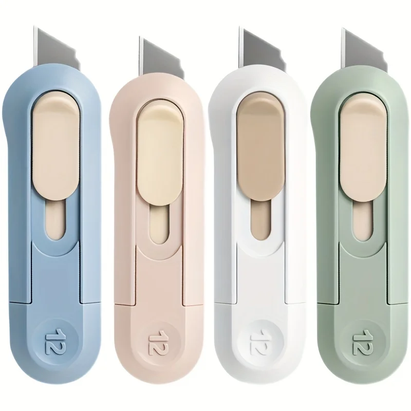 Нож для резки бумаги Nusign 4 цвета