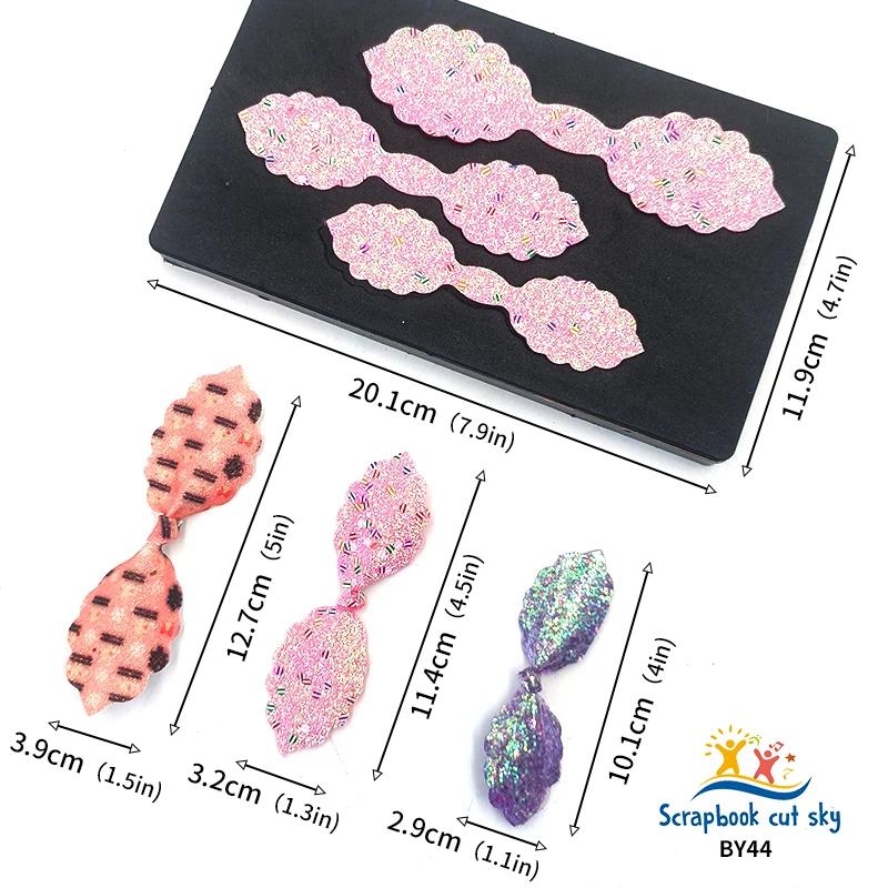 

ScrapbookCutSky-BY44 Wooden Cutting Knife Die Is Used With The Machine