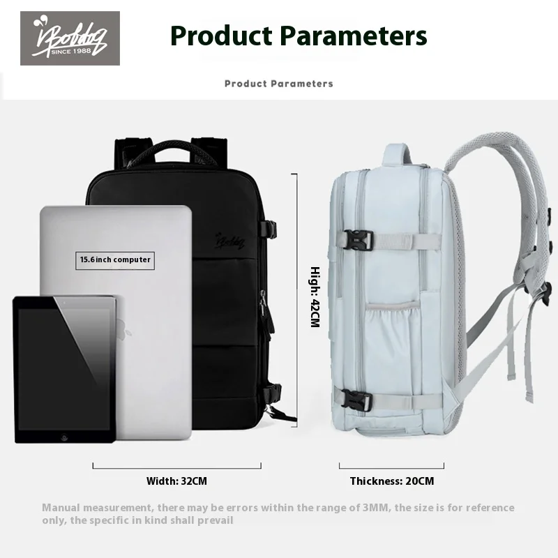 Рюкзак Унисекс Ryanair 40x20x25 Для Женщин И Мужчин Деловая Сумка Ноутбука Мягкий Нейлон