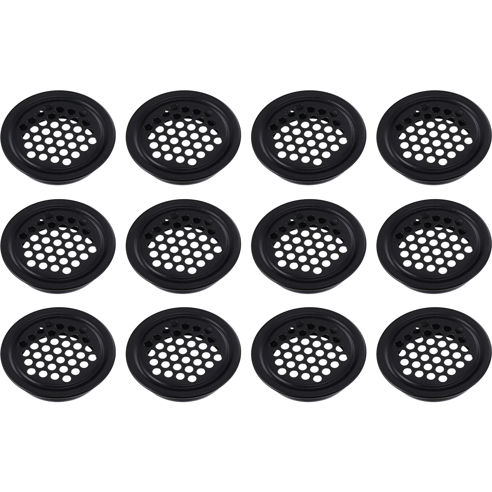 

Vent Cover Stainless Steel Air Round Louver Mesh Kitchen Ventilation Hole Metal Drain Soffitbattery Cabinet Covers Ceiling
