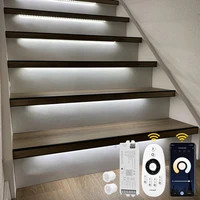 indoor lighting stairs light strip 14 16 step light strip dc12v 1 3 meters long color temperature 4000k