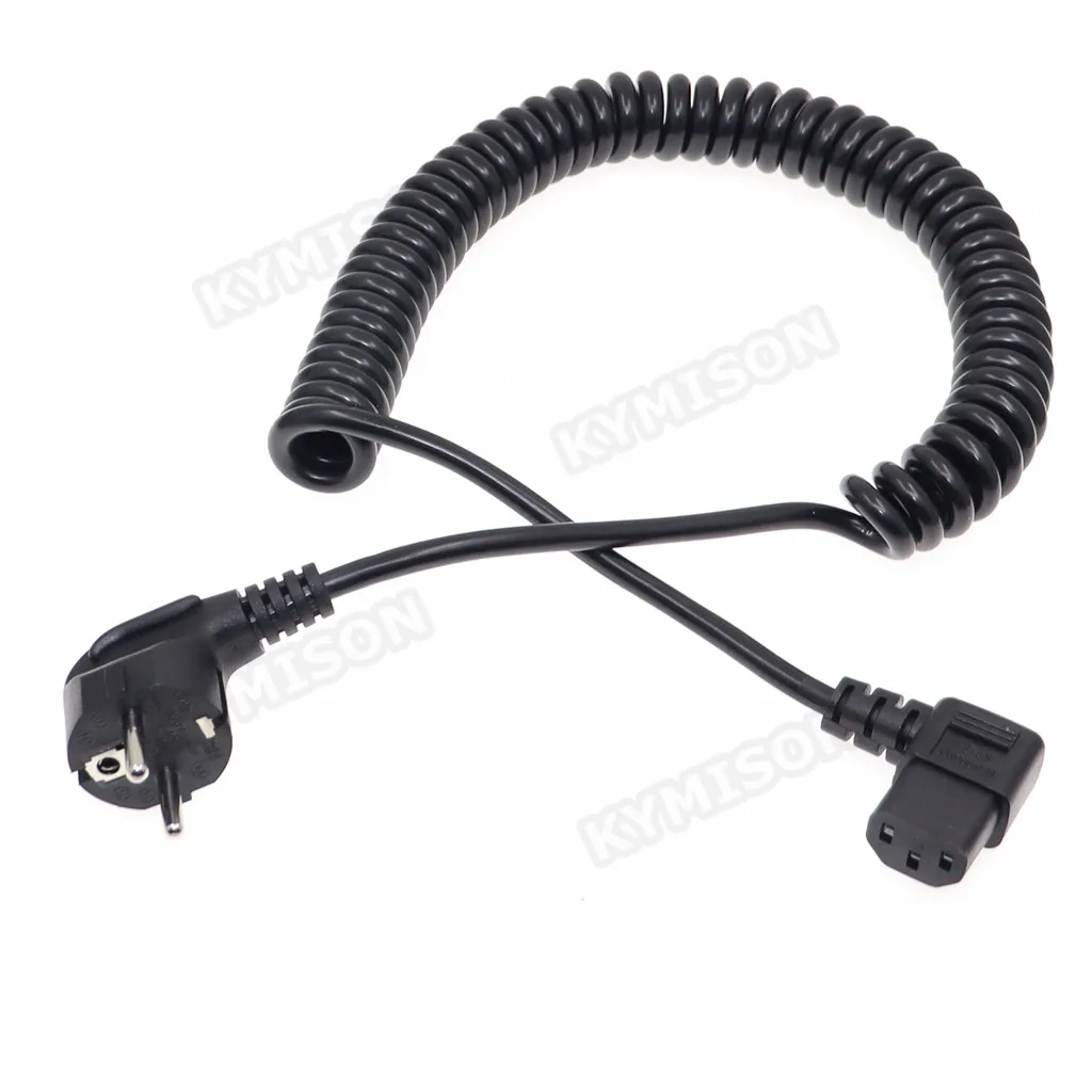

KYMISON Удлинительный кабель питания черный 16A 250V 3.8 м