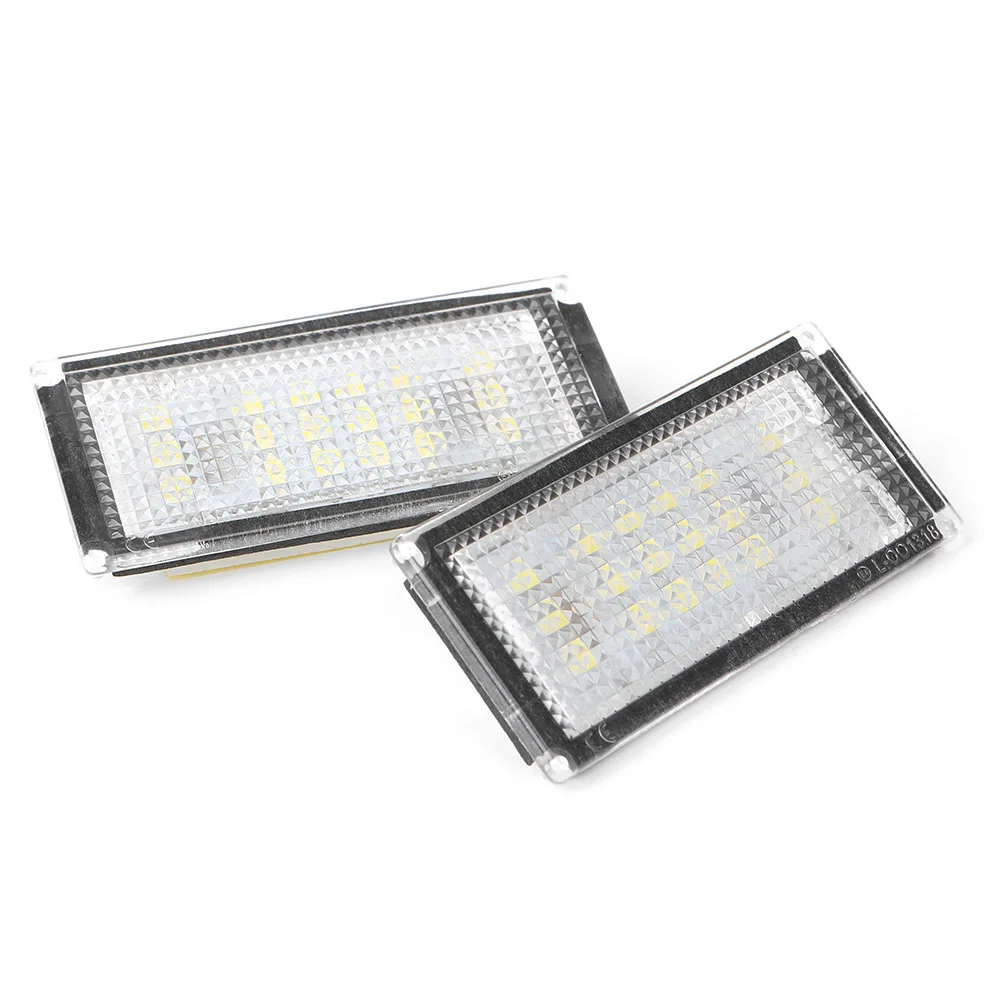 Для BMW 3 серии E46 2D M3 подтяжка лица светодиодный светильник номерного знака