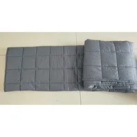 Утяжеленное одеяло (до 11.6 кг): способствует засыпанию, снимая напряжение, стресс и чувство тревоги #4