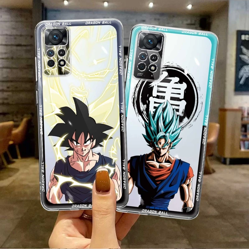 

Dragon Ball Z Goku Manga Cover Case Print For Xiaomi Redmi 9C 10C 9A 12C 9 K40 Pro 9T Redmi9