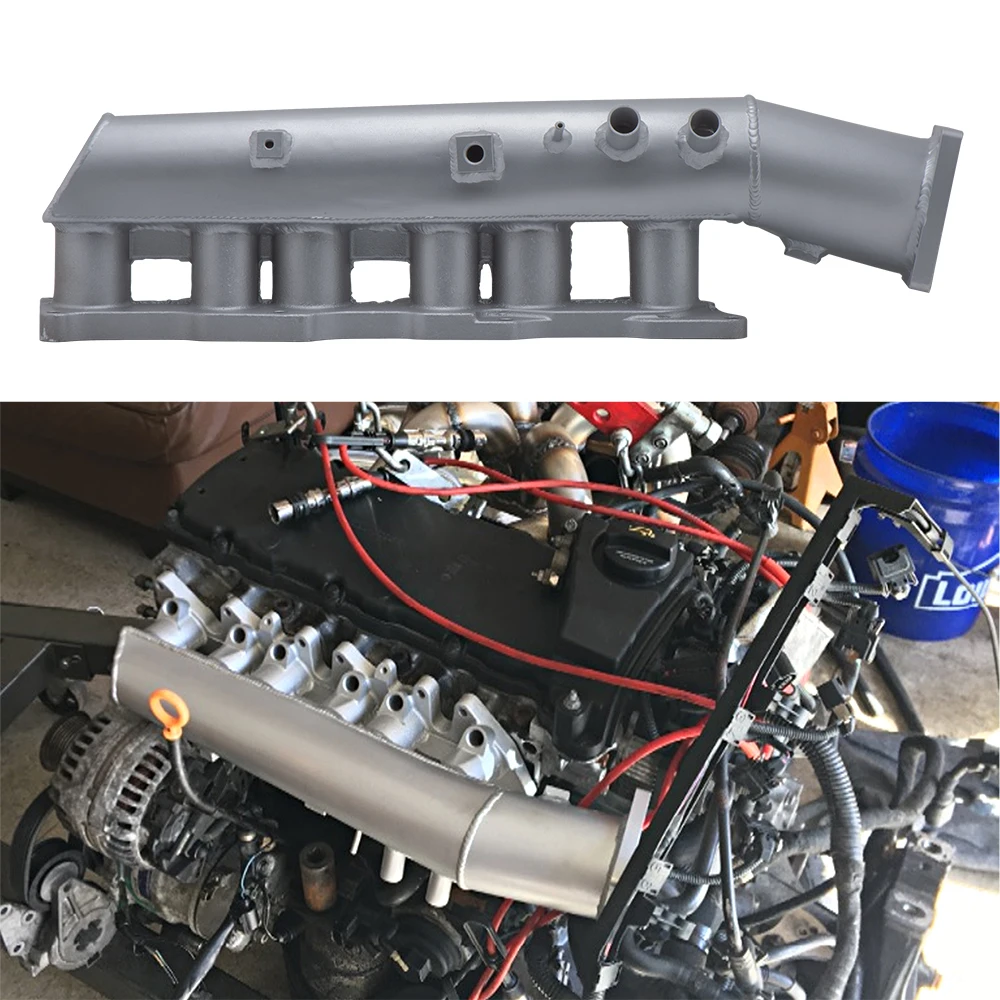 

Aluminum Intake Manifold Turbo Manifold For VW VR6 2.8 And 2.9 liter