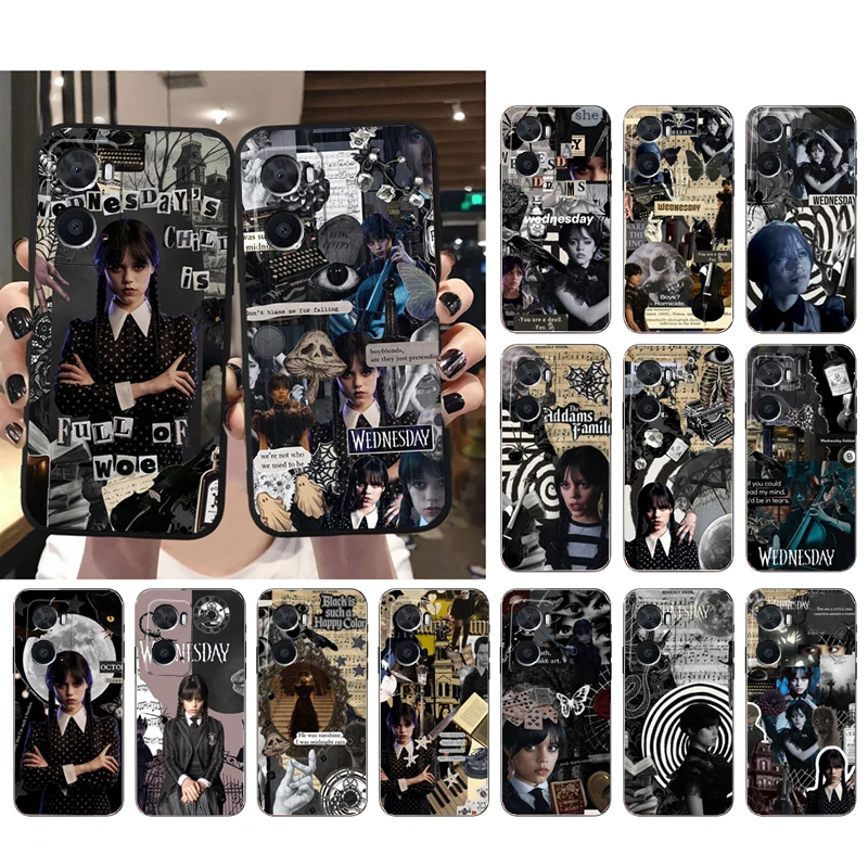 

Wednesday Phone Case for OPPO A96 A91 A54 A74 A94 A53S A15 A16 A17 Reno 2 2Z Reno 6 7 8 Case