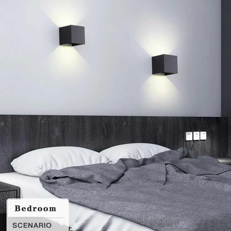 Водонепроницаемые светодиодные Настенные светильники IP65 6 Вт 12