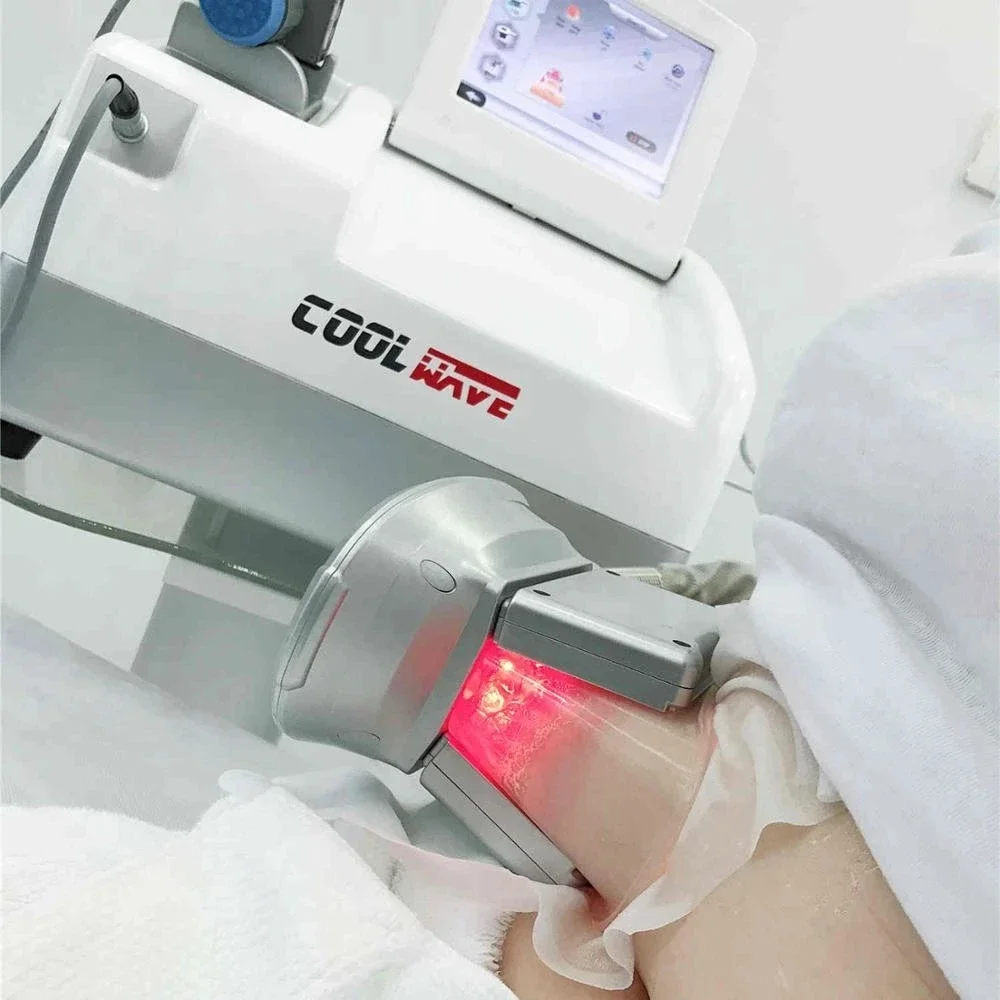 Оборудование для замораживания холодной волны с ударно-волновой терапией