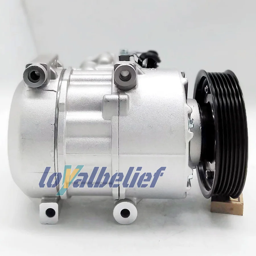 Компрессор кондиционера для Kia Sorento DVE18 2 4 97701-2P400 977012P400 1F3BE-06400 1F3BE06400
