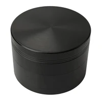 grinder for larger black 2 5 inch four layers manual grinder aluminium grinder