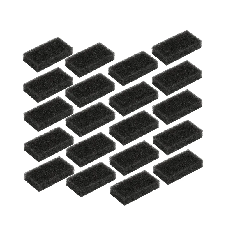 20 шт. многоразовые пенопластовые фильтры CPAP-фильтры CPAP для Philips Respironics серии M