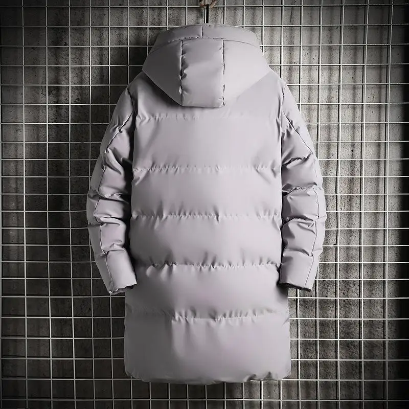 Fashion Winter Jacket Men brand clothing New Parka Men Thick Warm Long Coats Men High quality Hooded jacket  8XL
