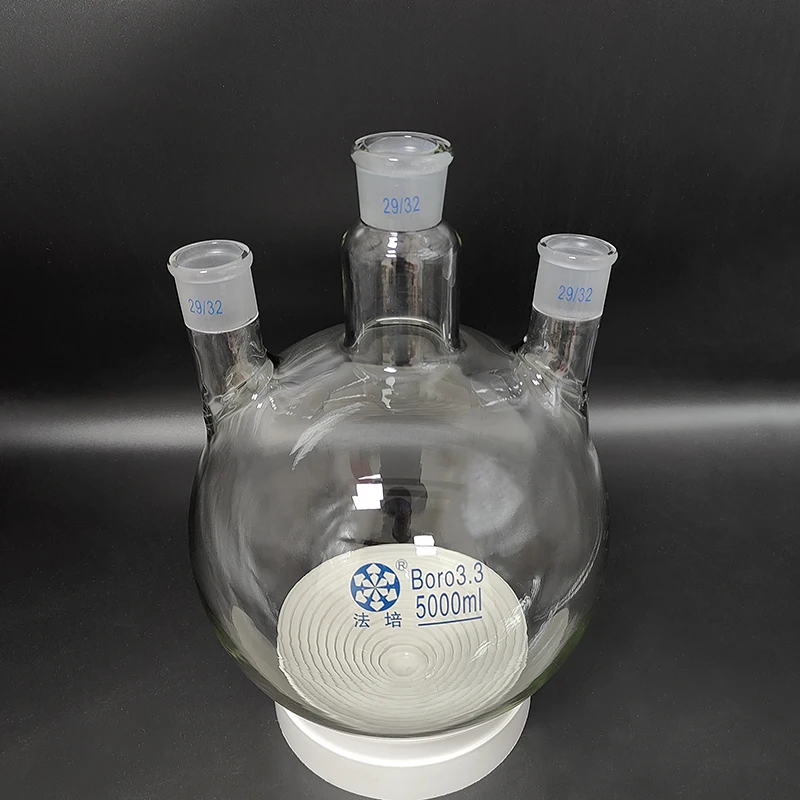 

FAPE трехшейная колба 5000 мл