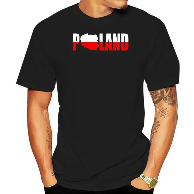 

POLAND Damska Koszulka Patriotyczna Polish Patriotic T-shirt