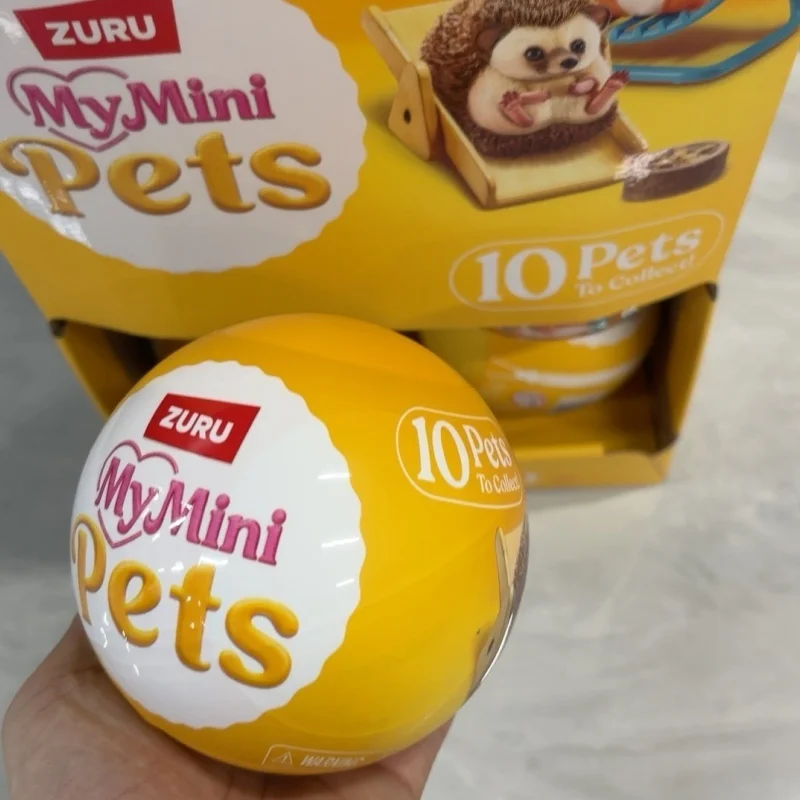 Новинка в наличии: Zuru My Mini Pets Bunny Squirrel Diy Cute Pet Series Wave 1 Scene Playset – идеальный подарок для коллекционеров, игрушки и подарки. (art.: 3920dc45e894f) - 3920dc45e894f