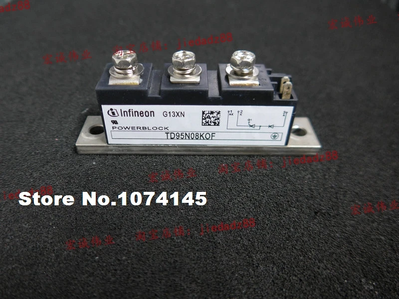 

TD95N08KOF Efficacy module