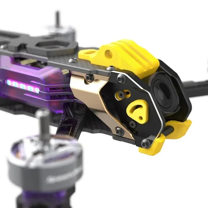 Фото Дрон SpeedyBee Mario 5 FPV 5-дюймовый с 6S-Lipo, Air Unit Pro, DC/XH O4, мотором 2306.5 Pro 1880KV, стеком F405 V4 55A, Bee Storm RC №4