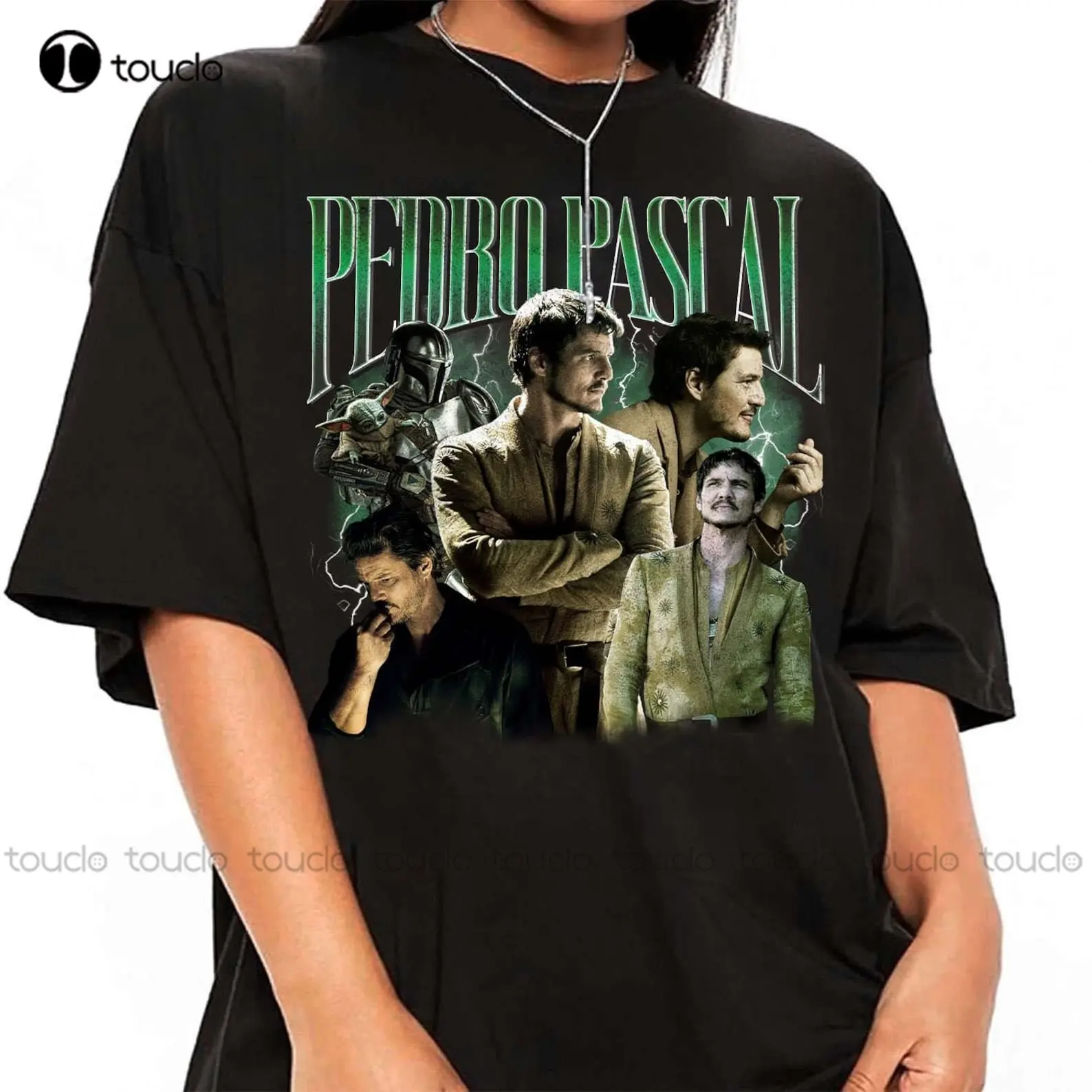 

Pedro Pascal T-Shirt Actor Pedro Pascal Shirt Retro 90S Narco Pedro Pascal Fans Gift Heavyweight T Shirts For Men Xs-5Xl