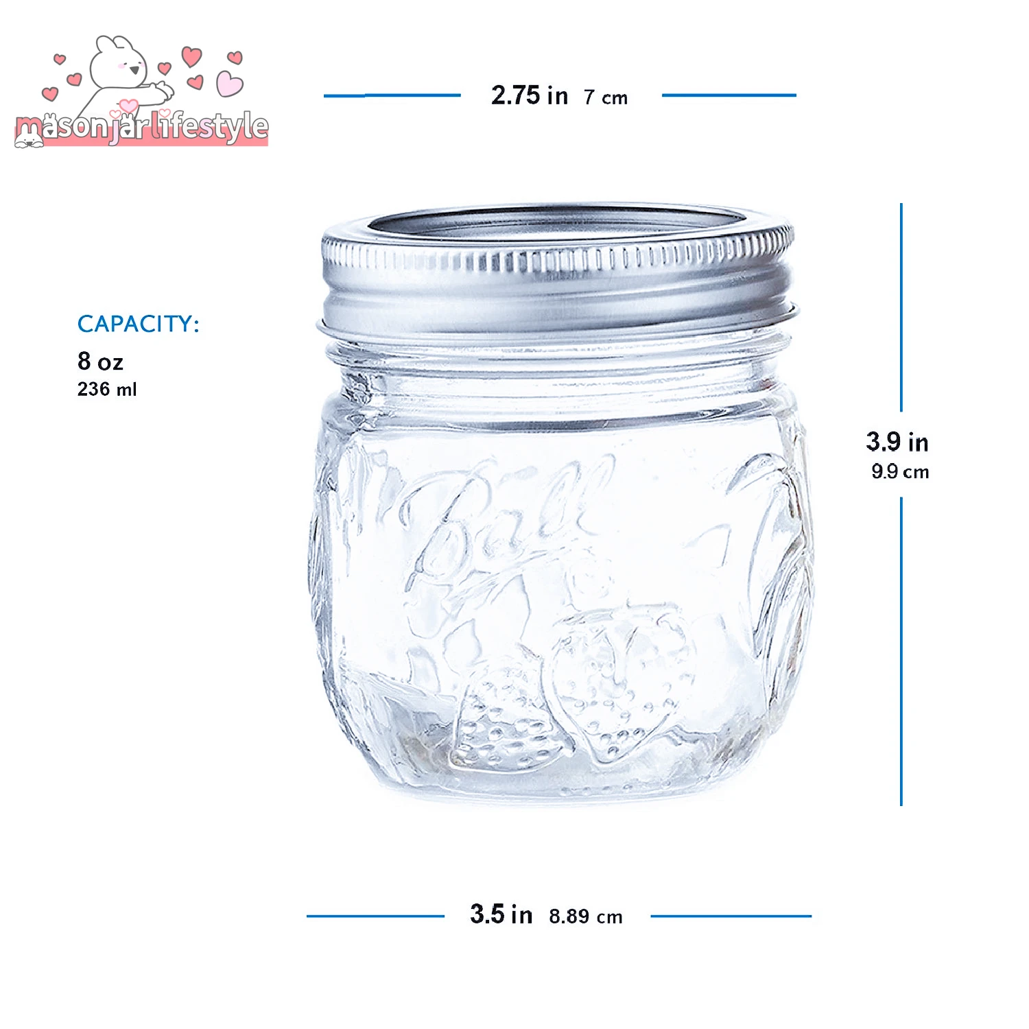 American Mason Sealed Jar Round Glass Jar Split Lid Coffee Tobacco Moisturizing Household Cooking Jam Bottle storage spice jars images - 6