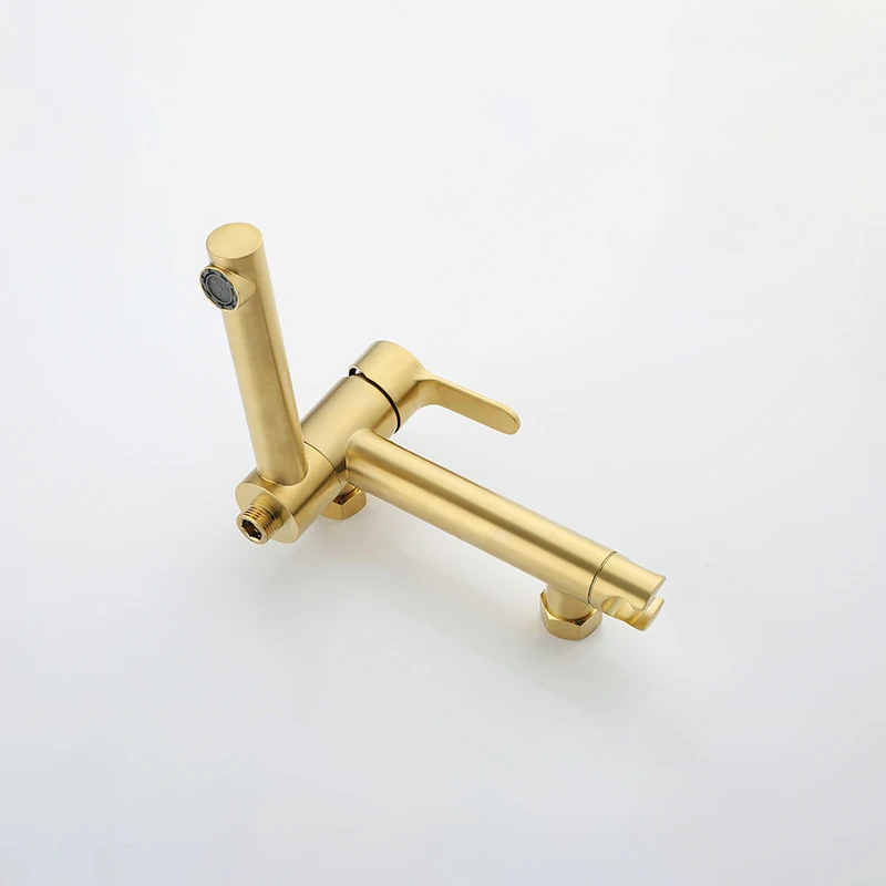 Смесители для ванны смеситель горячей и холодной воды поворотный кран настенное