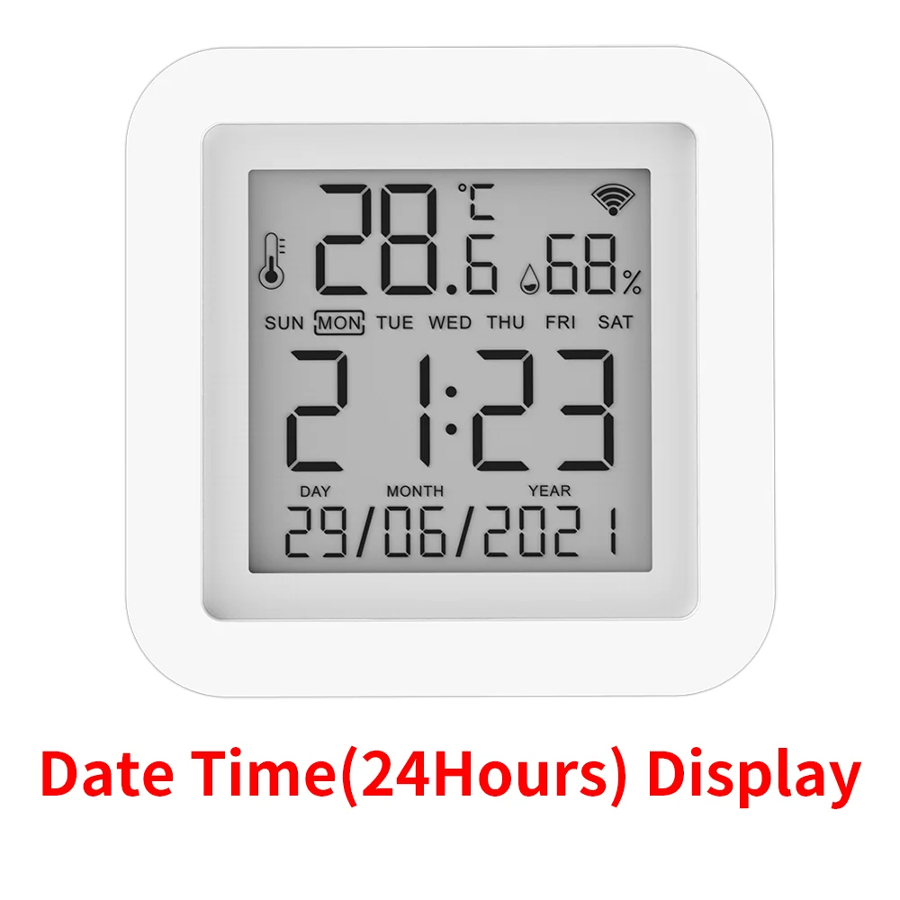 Датчик температуры и влажности Tuya WiFi
