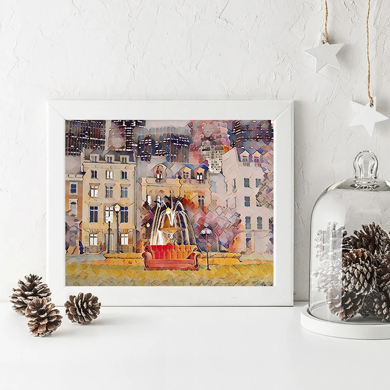 Настенная картина для гостиной