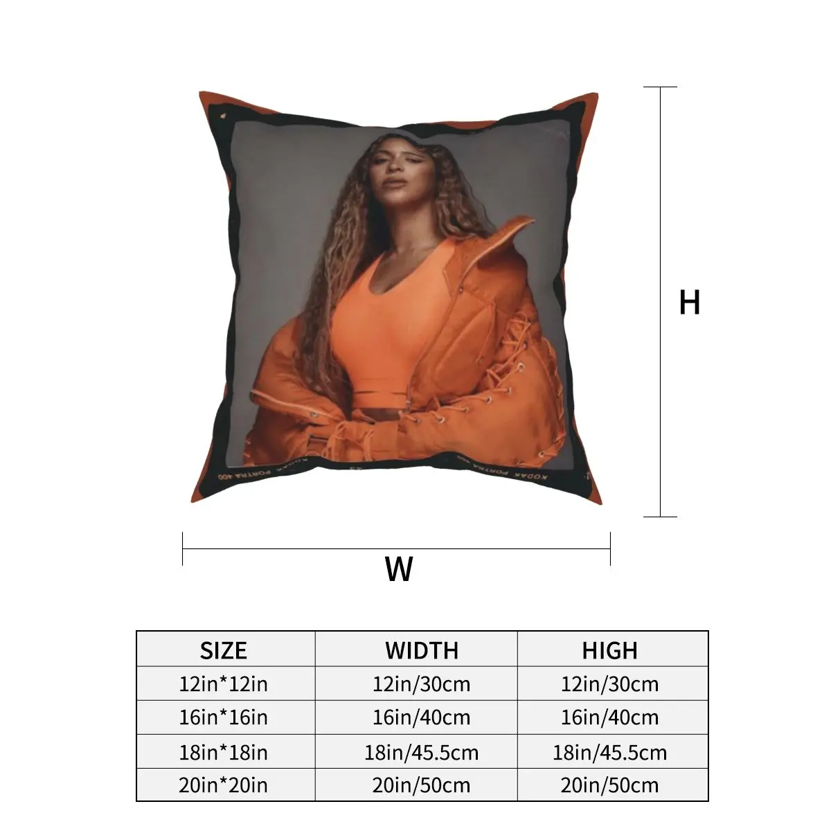 Terse Beyonce наволочка для подушки здоровая супер мягкая высокая плотность |