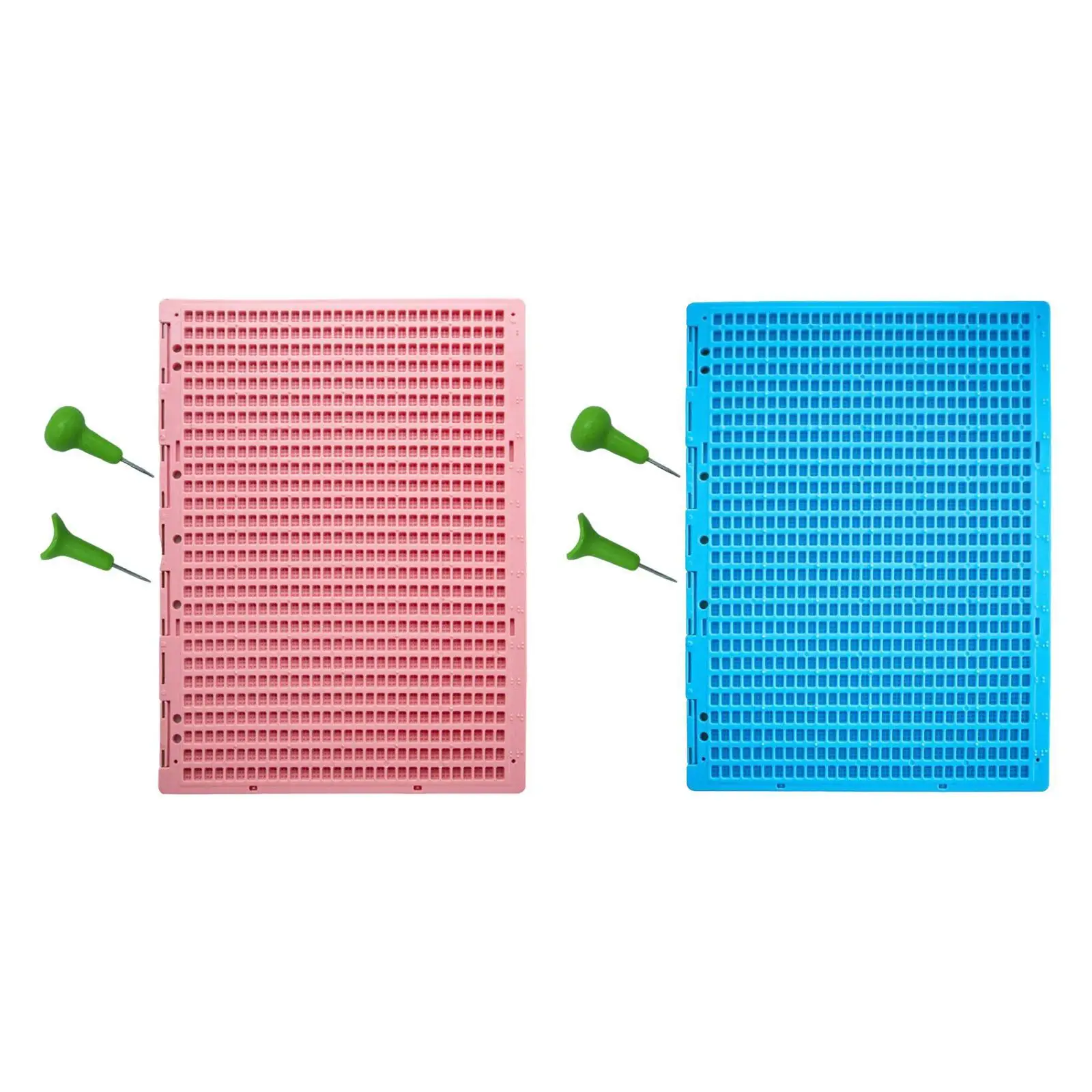 Braille Writing Slate for Visually Impaired Learning Supplies Fingerboard 27 Lines 30 Cells Home Beginners